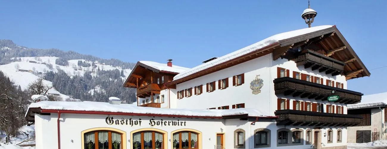 Pension Hoferwirt im Winter